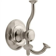 DISCONTINUED Decor Bathware Pirouette Robe Hook, Satin Nickel