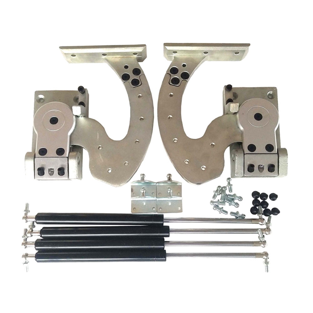 Techtongda Universal Scissor Door Adjustable 90 Degree Vertical Doors