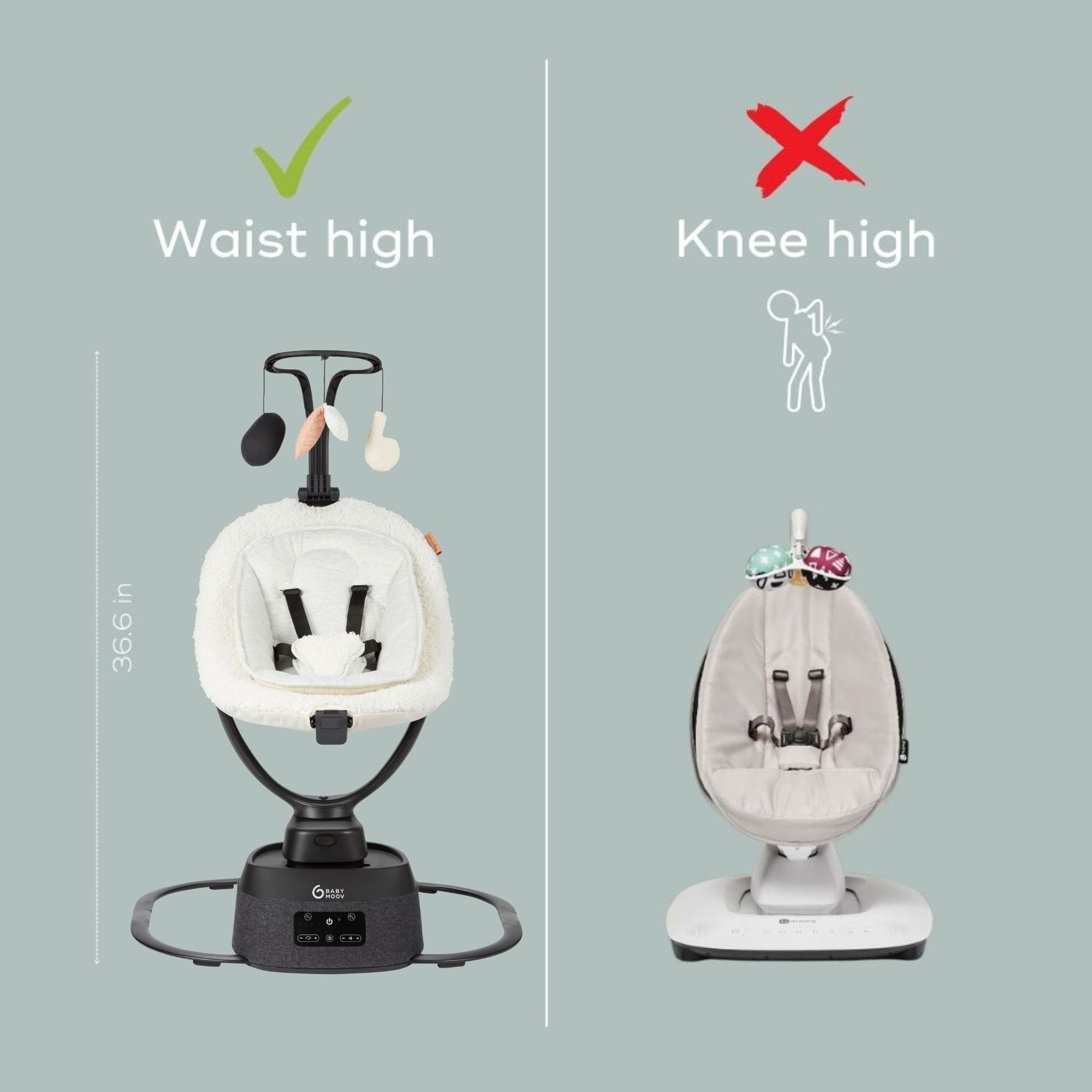 Babymoov Swoon Evolution Smart Swing