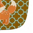 thumbnail image 3 of Fox on Quatrafoil Baby Bib, 3 of 3