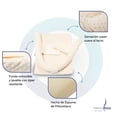 thumbnail image 3 of Cojín Con Soporte y Seguro para Bebé Memory Foam Cojín Antirreflujo Bebé, 3 of 9