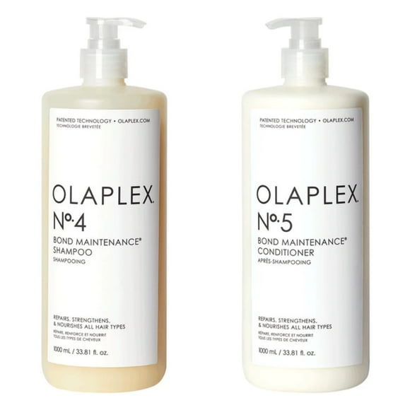 OLAPLEX No.4 & No.5 Bond Maintenance Shampoo and Conditioner Duo Litre