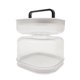 thumbnail image 1 of Tarro transparente para encurtidos de fermentación, filtro de reloj de arena, tarro para encurtidos, suministros de cocina para el hogar, 1 of 4