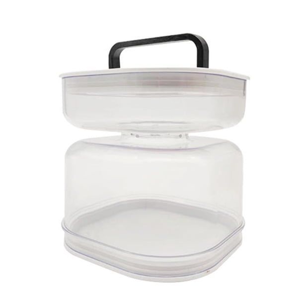 Tarro transparente para encurtidos de fermentación, filtro de reloj de arena, tarro para encurtidos, suministros de cocina para el hogar