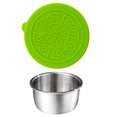 thumbnail image 4 of Mini taza portátil para , recipiente para , recipiente pequeño para con tapa de silicona para cocina, hogar, al Baoblaze Contenedor de salsa, 4 of 8