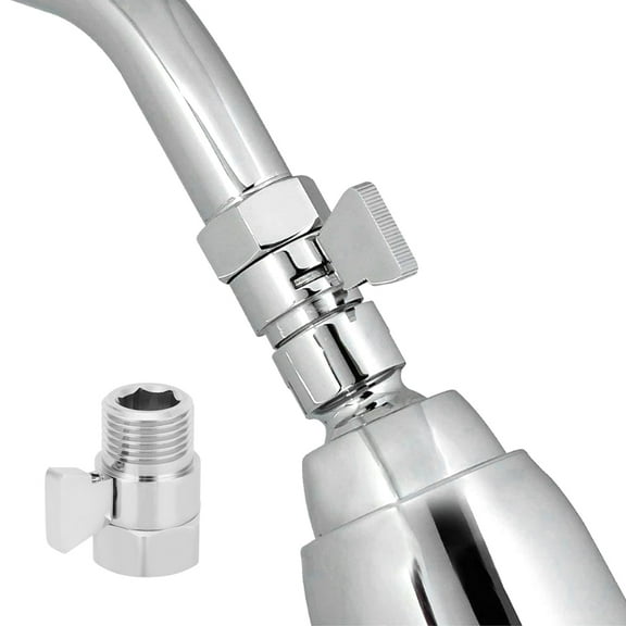 Shower Volume Control Valve, Shut Off Valve, G1/2in Shower  Stop Valve Shower  Control Valve For Bathroom Home