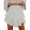 White, variant on Flowy Skort for Women High Waist Mini Skirts Boho Ruffle Crochet Tiered Casual Summer Skorts 2026