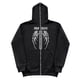 thumbnail image 3 of WILLBEST Sudaderas En Pareja Male And Female Couple Dark Fashion Print Sport Hooded Full Zip Hoodie Chica, 3 of 3