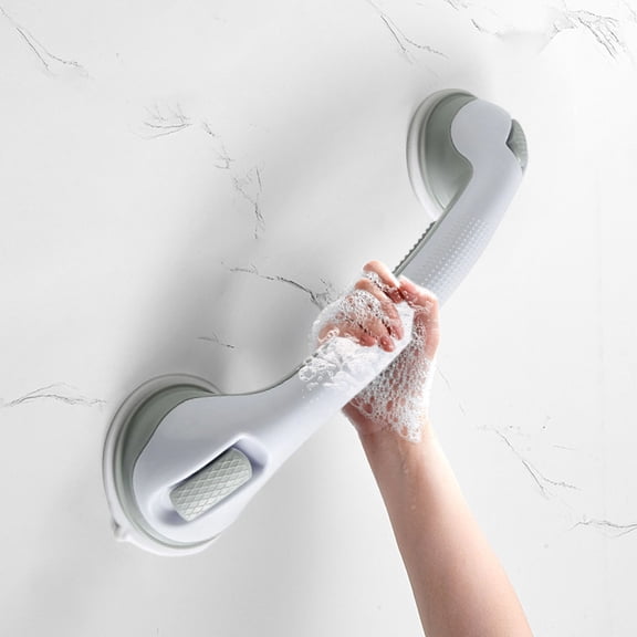 Heavy Duty Grab Bars for Bathtubs & Showers – Bathroom Safety Bars for Seniors, Suction Cup Shower Handles, Elderly Support Grab Bars for Bathroom Walls
