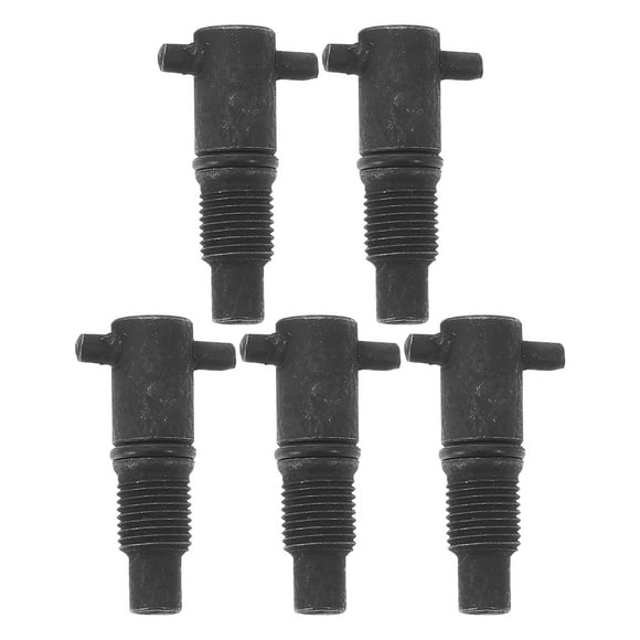 5pcs Heavy Duty Oil Release Valve And Screw 20-Ton Jack Oil Return Valve Automotive Accessory For Floor Hydraulic And Vertical