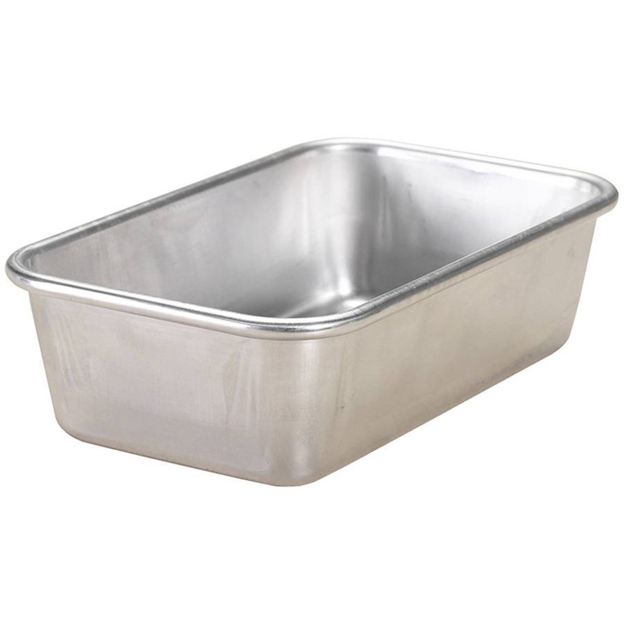 Nordic Ware Naturals 1.5 Pound Aluminum Loaf Pan