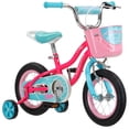 thumbnail image 6 of Schwinn Elm Kids Bike, 12-Inch Wheels, Single Speed, Ages 2-4, Pink, 6 of 7