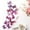 Purple, variant on 12Pcs Yellow 3D Butterfly Wall Decals, PVC Foldable Wing Wall Stickers, Reusable Self-Adhesive Decor Ornaments for Living Room Window Fridge Wedding Party Background Decor,A