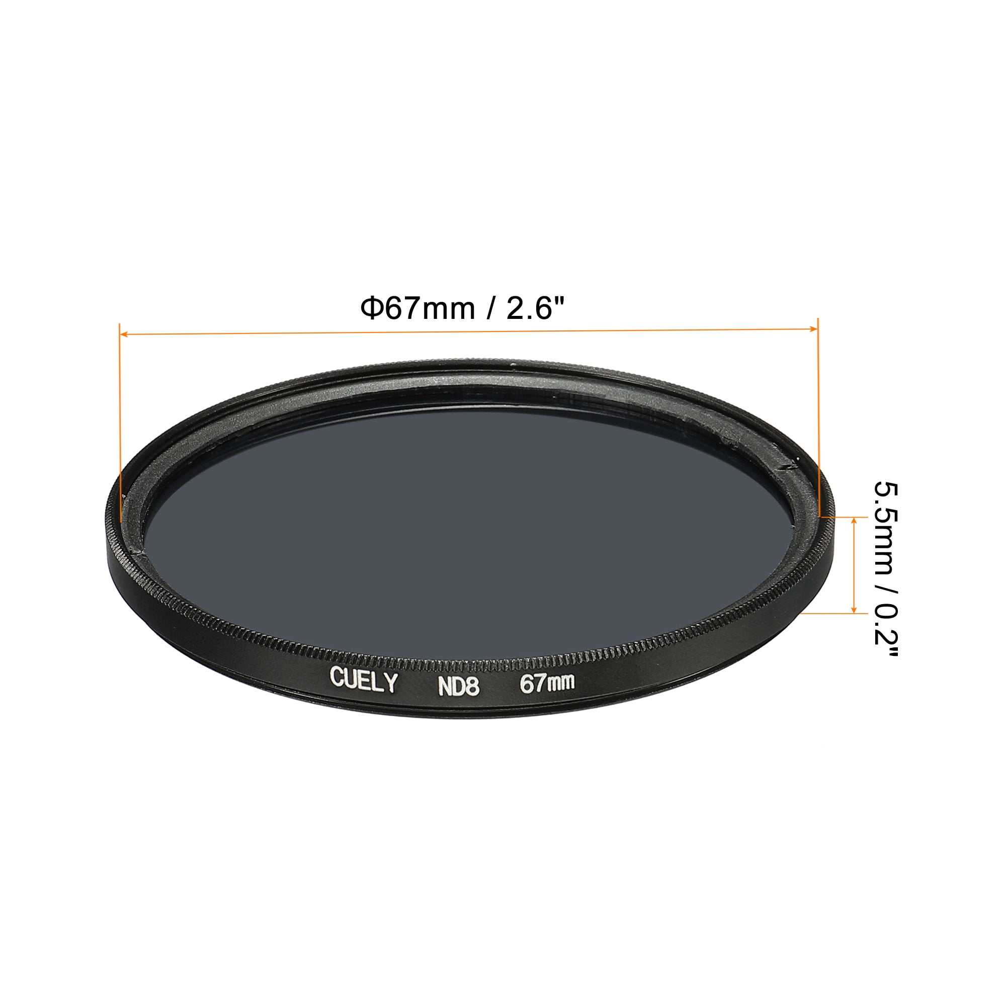 Marumi EXUS Solid 67mm Lens Protect Filter – Anti-Static Hard Coated, Made In Japan