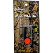 Team Realtree Red and Black Whistle