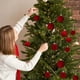 thumbnail image 5 of Fiudx Bolas Navideñas de Terciopelo, Adornos Flocados para Árbol, Adornos Colgantes, Elegante Toque Invernal, Decoración Navideña para El Hogar, Versátiles para Árboles y Más, Juego de 12 Piezas, Tam, 5 of 7