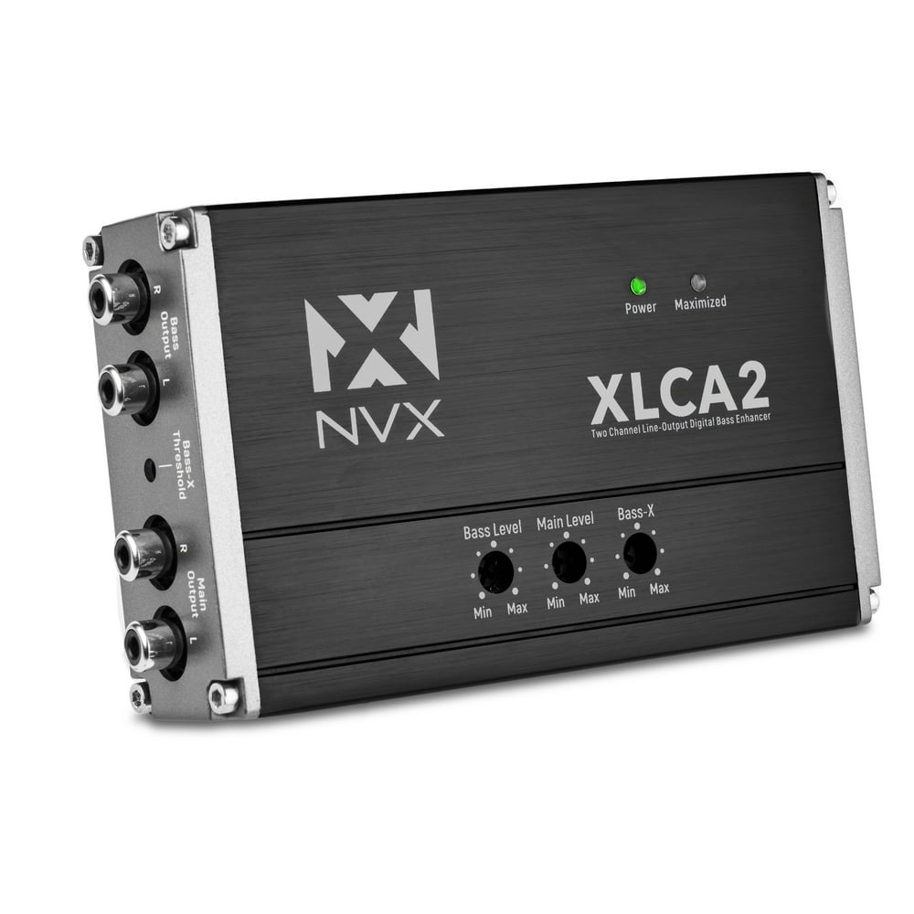 NVX XLCA2 2Channel Line Out Converter with xBOOST Technology and