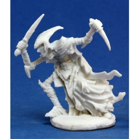 Reaper Miniatures 77123 Bones - Zalash44; Dark Elf Assassin
