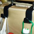 thumbnail image 2 of Universal Car SUV Back Seat Headrest Hanger Storage Hooks For Groceries Bag Hand, 2 of 5
