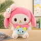 thumbnail image 3 of Muñeco de peluche Kawaii Sanrio Cinnamoroll Kuromi My Melody de 40/50 cm, almohada de dibujos animados de anime para decoración de habitación, regalos para niños, 3 of 5