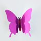 thumbnail image 4 of 36 piezas DIY Espejo Mariposa Combinación 3D Mariposa Pegatinas de Pared Decoración de Navidad Decoración de Fiesta Calcomanías Decoración del Hogar, 4 of 7