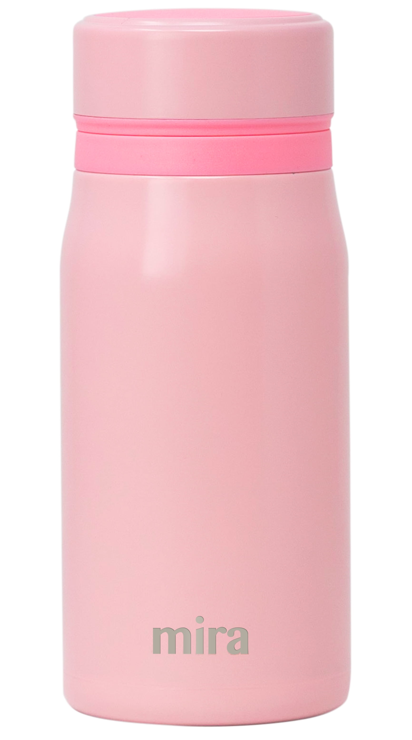 small thermos flask with cup