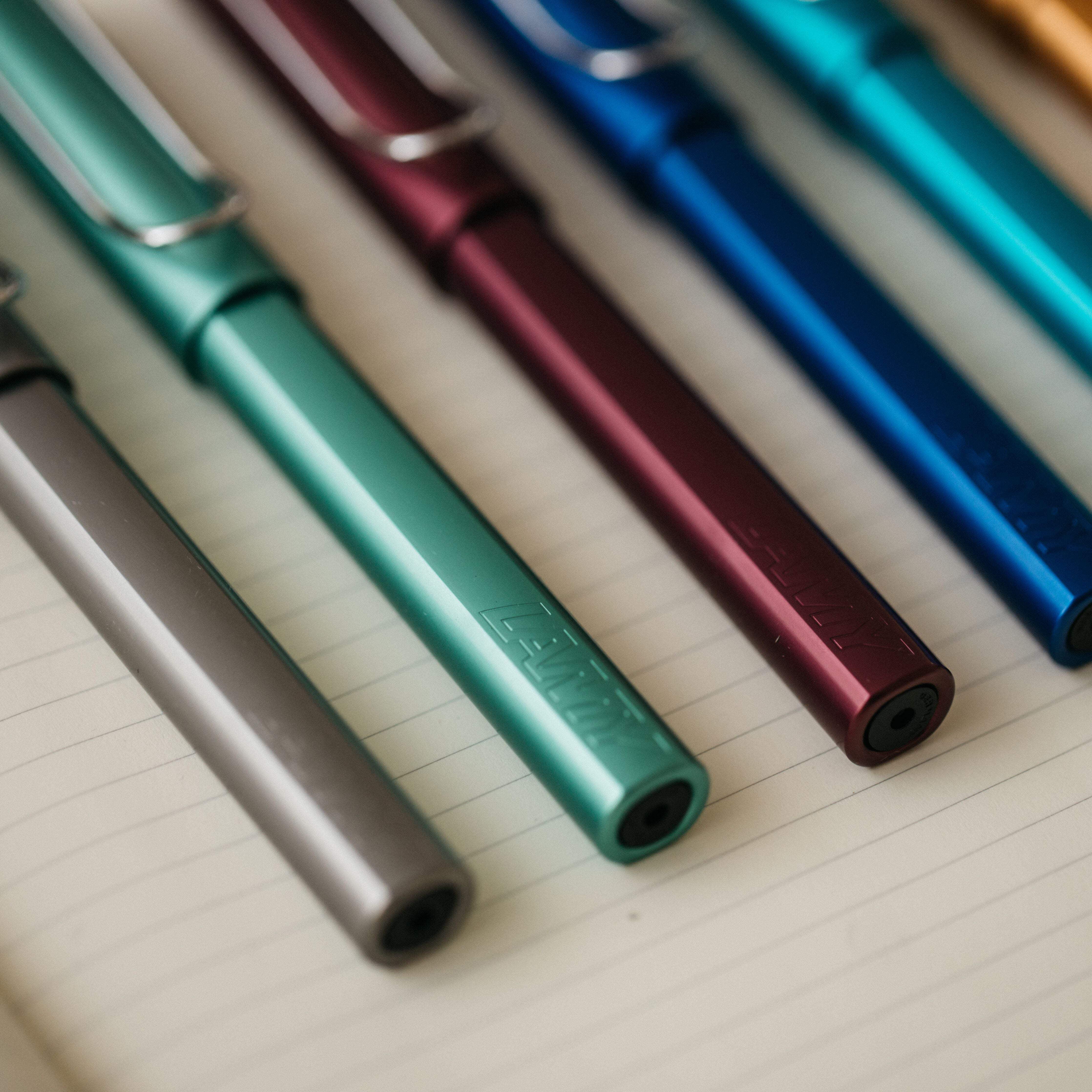Lamy Al-Star Rollerball Pen - Ocean Blue