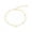 Gold, variant on 925 Silver Bow Aventurine Bracelet, Sterling Silver Elegant Chain Bracelet