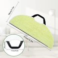 thumbnail image 3 of Mop Cloth Pad For Shark RV2610WA RV2410WD AV2610WA RV2620WD RV2610WF Robot Vacuum Washable Reusable Microfiber Soft Pads Parts~0619, 3 of 5
