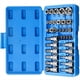 thumbnail image 3 of Juego Profesional de 34 Dados Torx y Dados de Estrella e-Torx con Entrada de 1/4", 3/8" y 1/2", Puntas Torx Macho y Hembra, Herramienta Manual., 3 of 5