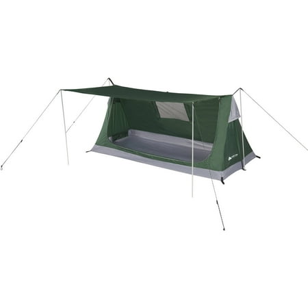 Ozark Trail 1-Person 3.2 lb. Bivy Tent with Lightweight Aluminum (Best Lightweight Solo Tent)