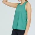 thumbnail image 3 of fatyb Womens Workout Tank Tops Tie Back Sleeveless Athletic Shirts Open Back Yoga Muscle Tops for Sports, 3 of 7