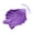 Purple, variant on QuickGo Betta Hammock Shell, Suction Cup Shell with Bow Fish Bed, Resting Spot Bubble Nesting Bed for Betta Fish Tank Decor