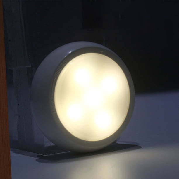Debajo De La Luz Del Gabinete 6 piezas de luz debajo del gabinete 2 controles remotos USB o alimentado por batería (luz blanca) Wdftyju Para estrenar