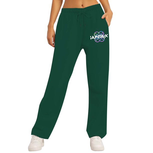 Kpop De-Mon Women's Loose Lounge Pants - Soft Cotton-Like Fabric, Comfortable Sleep & Home Wear Household Pants XL