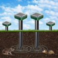 thumbnail image 3 of 6 Pcs Solar Powered Snake Repellent For Outdoors,ultrasonic Snake Repellent,solar Snake Repellent For Outdoors,electronic Snake Repeller For Yard, 3 of 5
