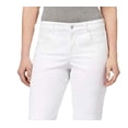 thumbnail image 2 of Style & Co Women's Petite Curvy-Fit Capri Jeans Natural Size 8, 2 of 3