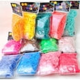 thumbnail image 5 of Bandas elásticas de colores Pantone de estilo europeo occidental para tejer a máquina, pulseras, telares, manualidades, juguetes para hacer uno mismo, 5 of 5