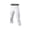 White, variant on Men’s 3/4 Compression Workout Pants, Moisture-Wicking Capri Tights for Gym, Basketball & Running Black L