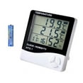 thumbnail image 1 of Monitor de Humedad de Temperatura Interior, Higrómetro de Termómetro Digital de Pantalla LCD para Laboratorio, 1 of 8