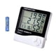 thumbnail image 1 of Monitor de Humedad de Temperatura Interior, Higrómetro de Termómetro Digital de Pantalla LCD para Laboratorio, 1 of 8