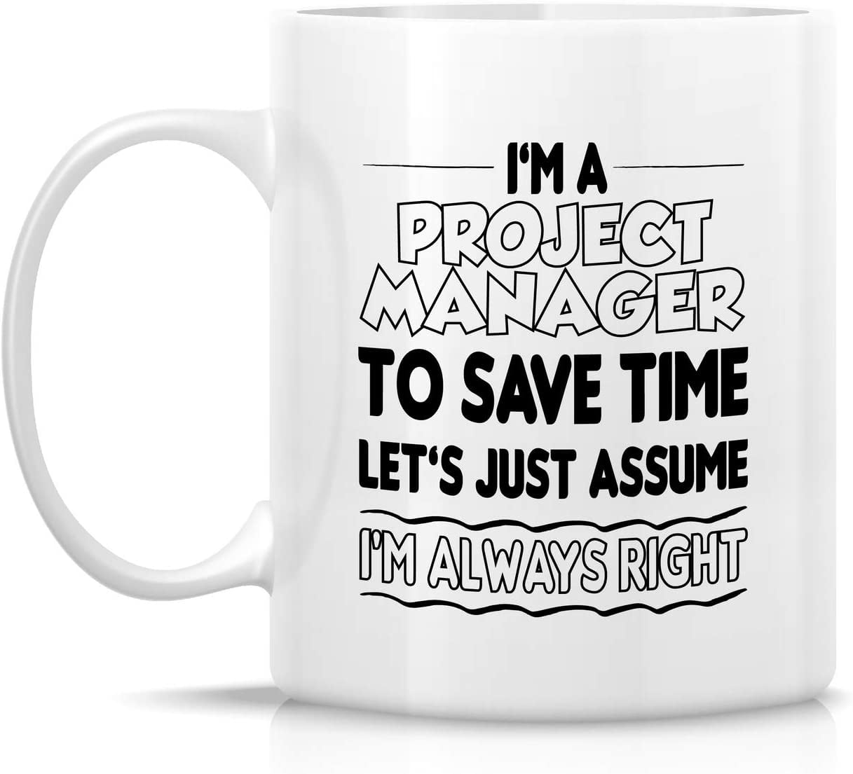 Mug I'm In Charge Manager 