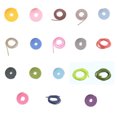 thumbnail image 3 of 1.5 Meter 3 Color Phone Table Charging cable wrap Cable Cable Protector TPU Data Transmission Elastic Cord Wrap, 3 of 6