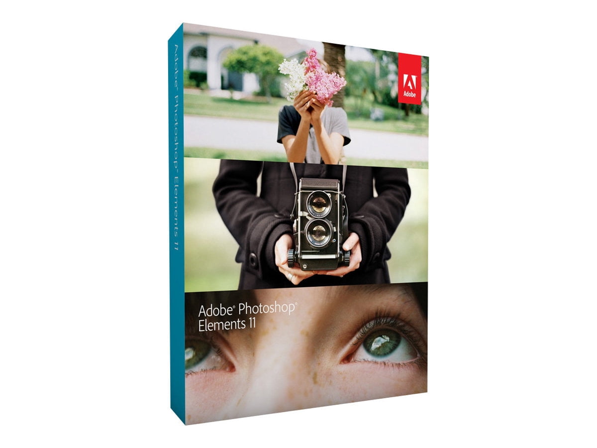 Adobe Photoshop Elements - (v. 11) - license - 1 user - Consignment - ESD - Win, Mac - Universal English