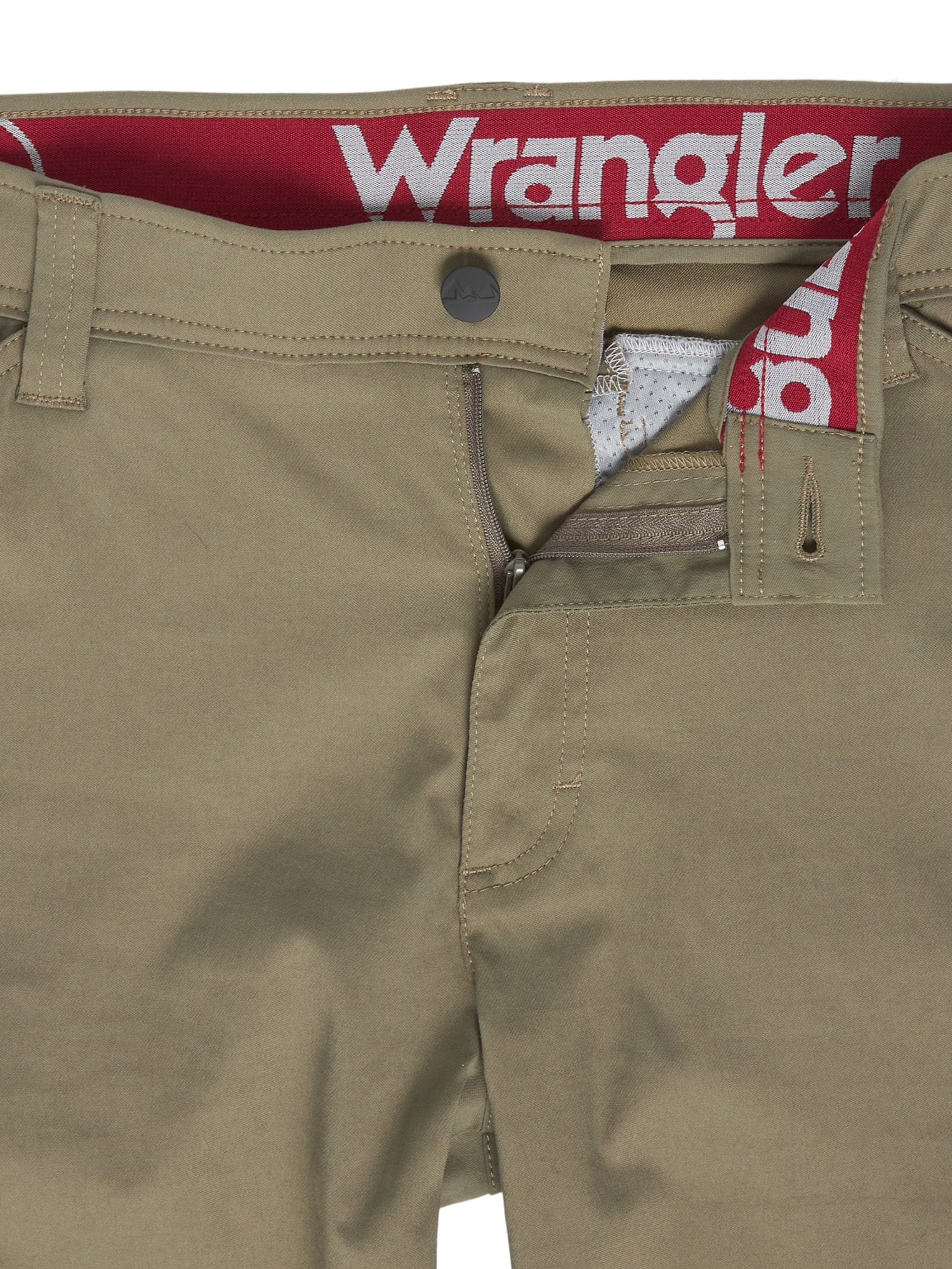 Wrangler Men's Outdoor Zip Cargo Pant 