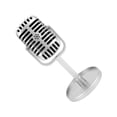 thumbnail image 4 of TOPINCN Karaoke Prop Mic, Light Portable Sturdy Plastic Prop Microphone For Gifts Decoration For Photography Props, 4 of 8