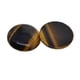thumbnail image 1 of 2 Piezas 25 Mm Cúpula Cabujón Piedra forma forma forma Natural Al Por Mayor Cabujones de Piedras para Joyería Brazalete Colgante Amarillo, 1 of 7