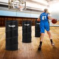 thumbnail image 5 of Yes4All Pop Up Defender, Indoor Outdoor Sport Training Equipment, 3 Pack, Black, 5 of 7