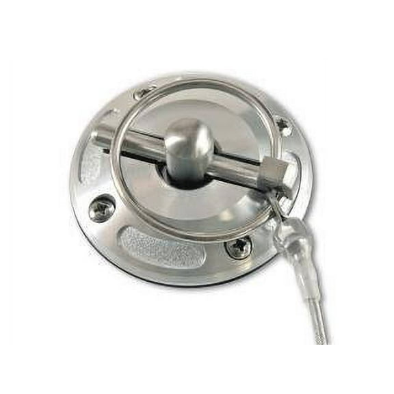 Drake Muscle Cars 5R3Z-6316892-K Hood Pin Kit Billet Aluminum/Stainless Steel