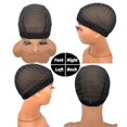 Atimiaza Wig Cap with Guideline Map for Wig Making, Stretchable Mesh